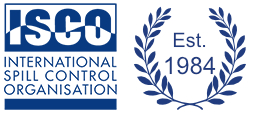 ISCO-logo-Est-1984 Internation Spill Control Organisation