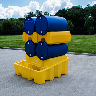 2-drum Polyethylene Horizontal Racking