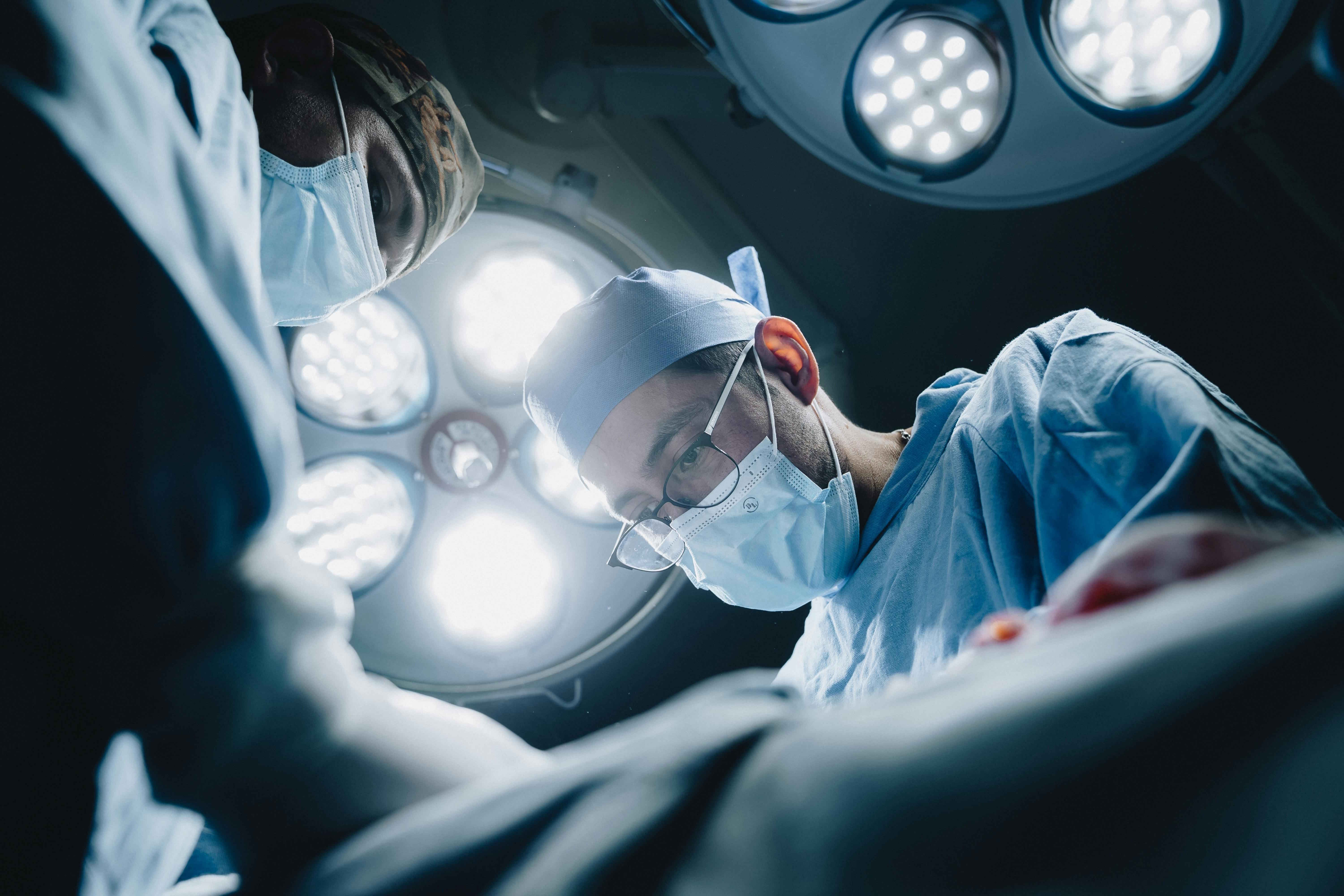 Doctor in an operating room