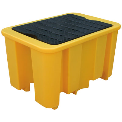 1-drum Polyethylene Spill Pallet