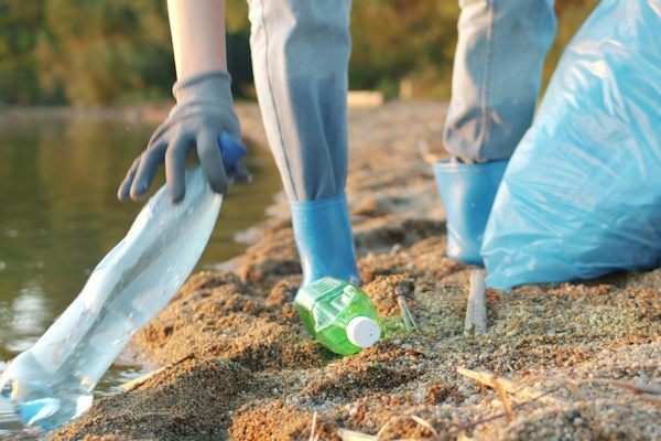 faucet pouring into an open hand