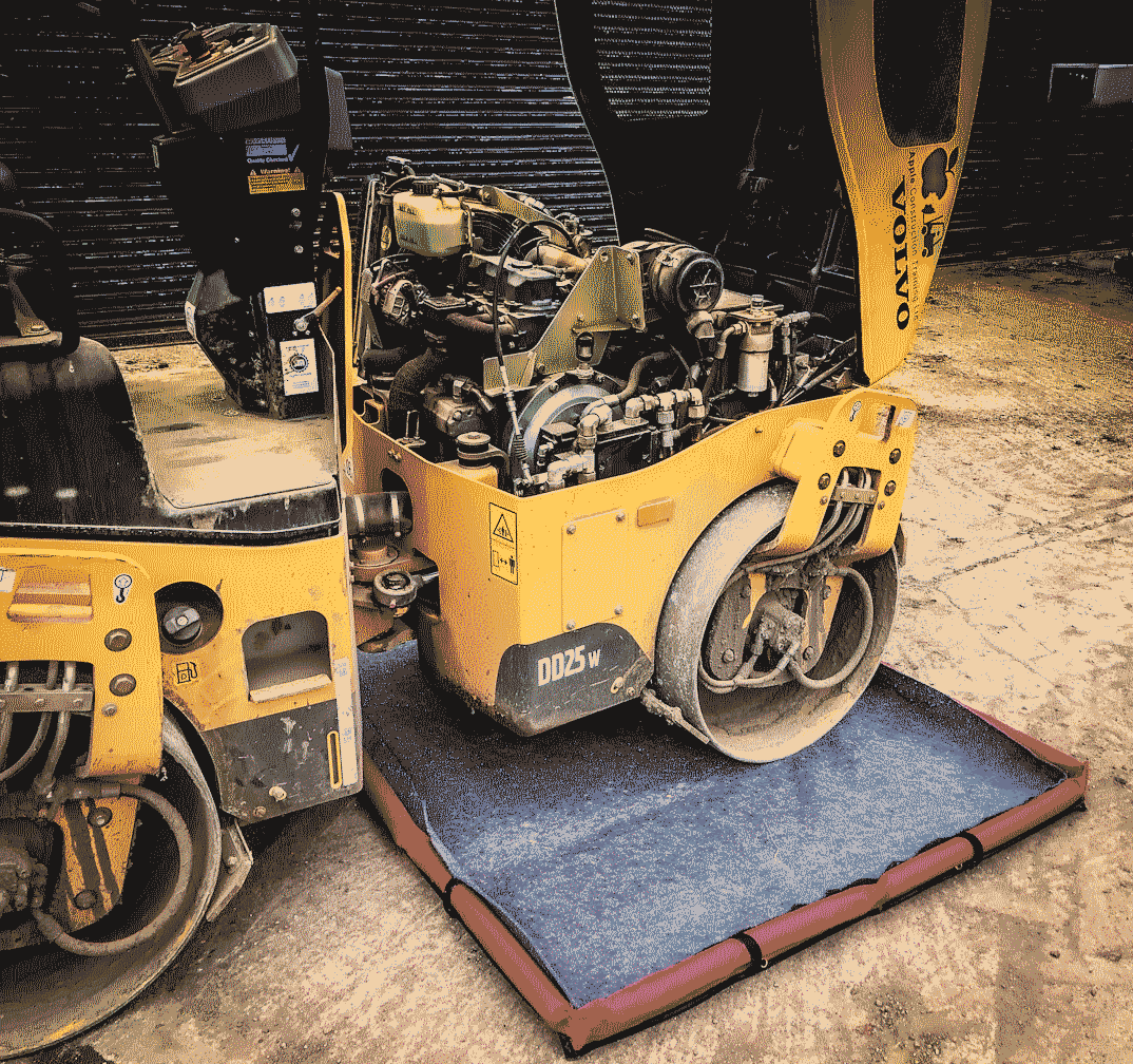 Site Mat Kit | Portable Spill Absorbent and Containment System