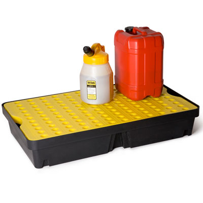 40L Spill Tray with grating