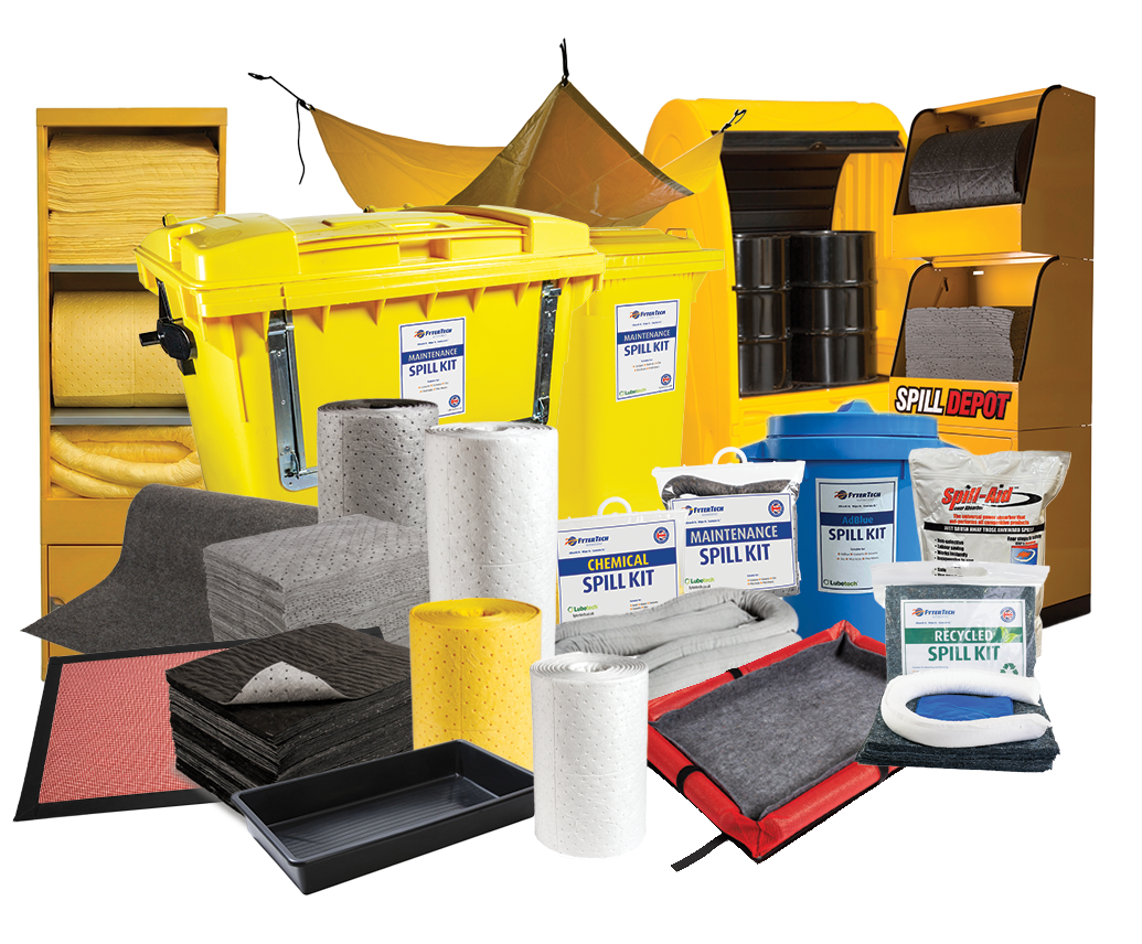 FyterTech Spill Control Range