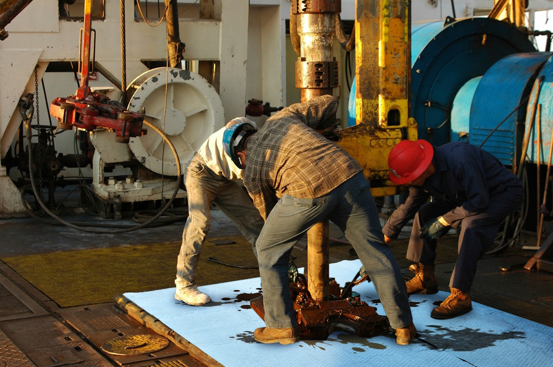 Oil Rig Application Image