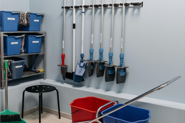 Janitors closet