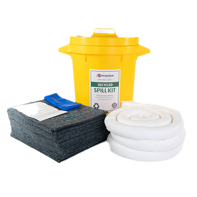 80L Recycled Oil Preferential Spill Kit
