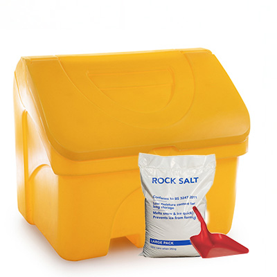 Large De-Icing Rock Salt Kit