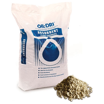Product image of Oil-Dri Standard Clay Granules 20L bag