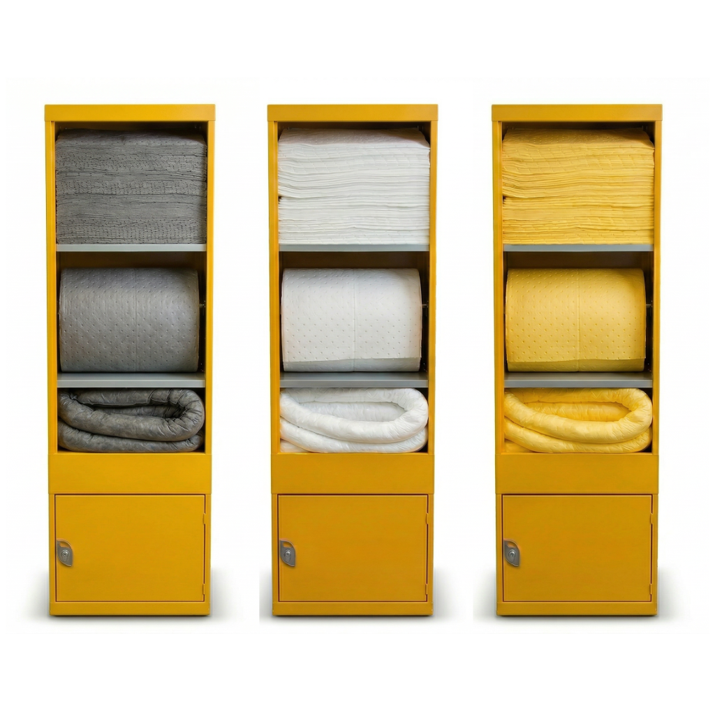 Stocked Spill Depot Kits
