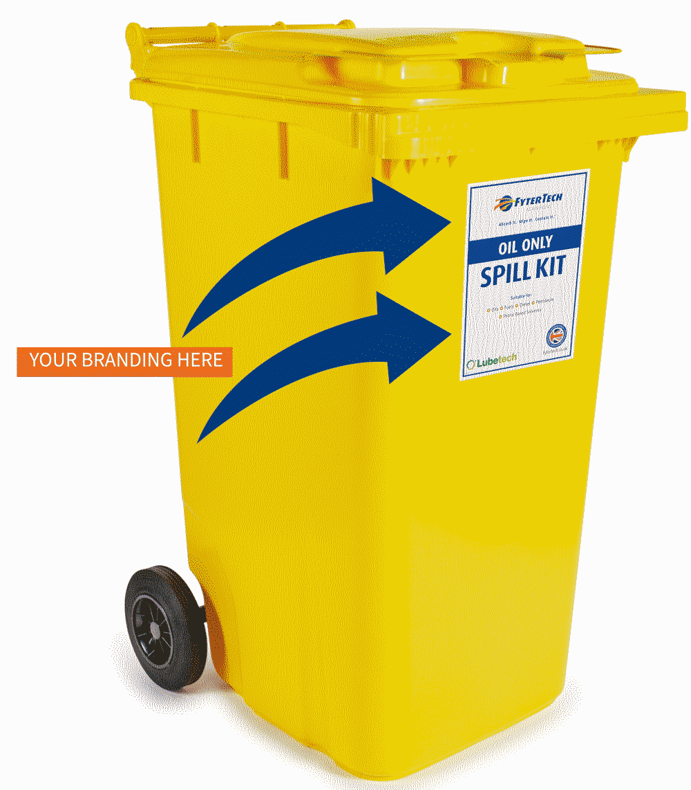 Custom Branded Spill Kits | Compliant Spill Control For Your Company