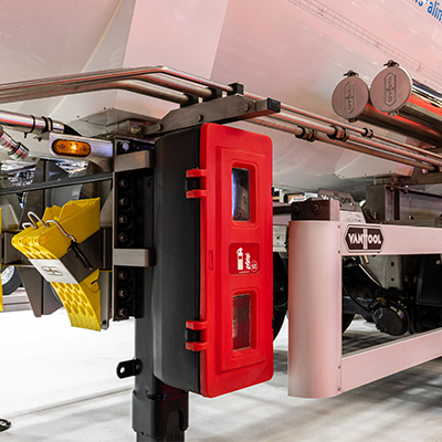 front loading fire box in a manufacturing facility front loading fire box in a manufacturing facility