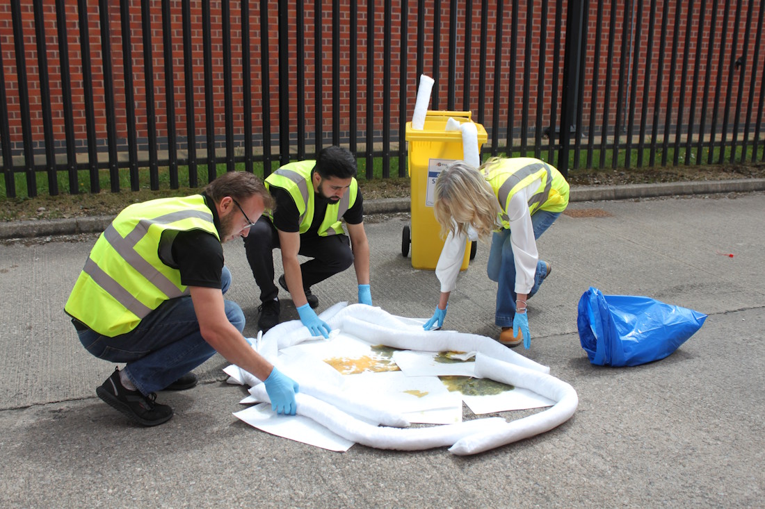 Workplace Spill Management Course - UK | Spill Experts