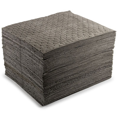 black maintenance Pads for spills