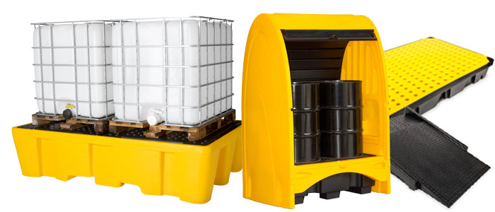 Fuel Storage Secondary Containment