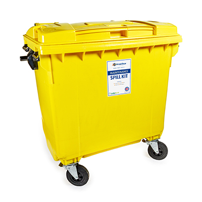 Product image of a 600L Maintenance spill kit