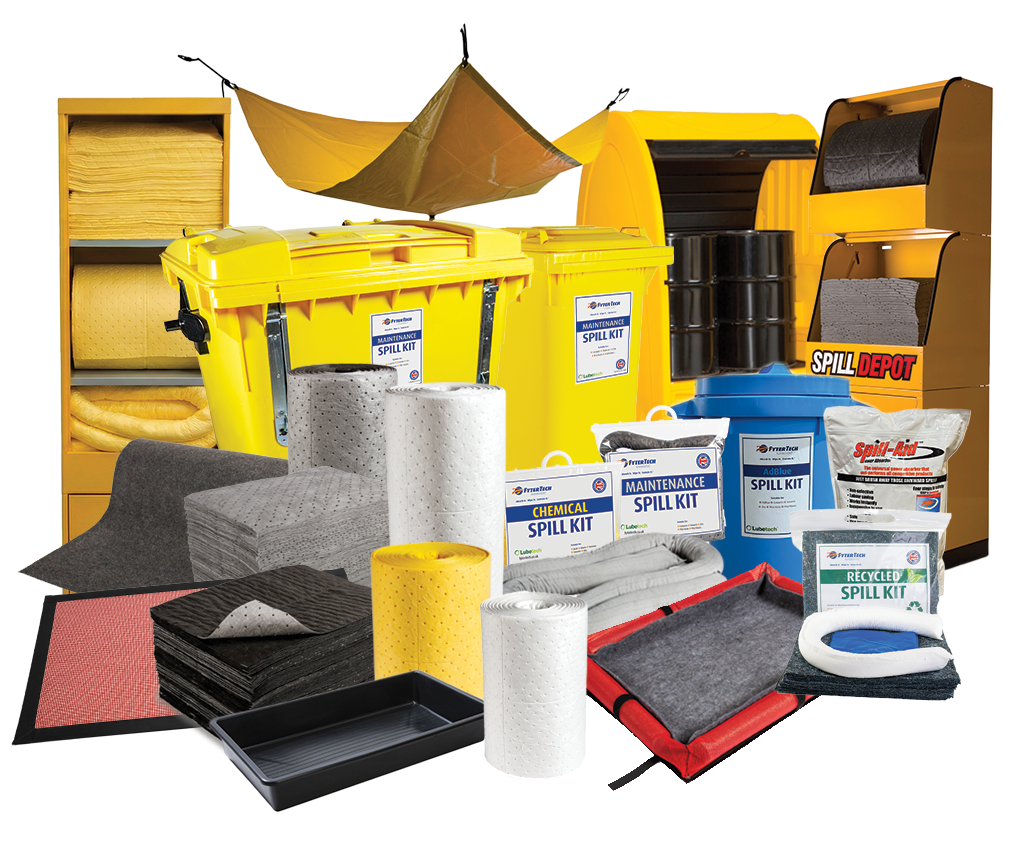 Group Products Spill Control Portfolio