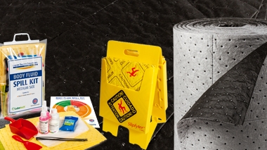 Safety products specifically for janitorial/sanitary products