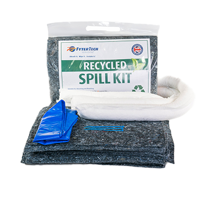 30L Recycled Oil Preferential Spill Kit